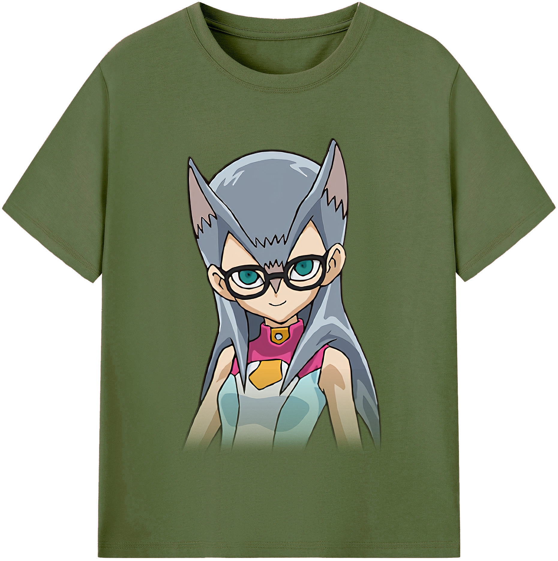 （画像用） 遊☆戯☆王 Yu-Gi-Oh! 綿100％半袖Tシャツ（フロントプリント）